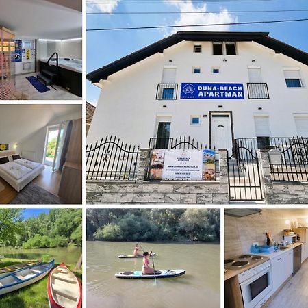 Duna-Beach Apartman Kimle Esterno foto