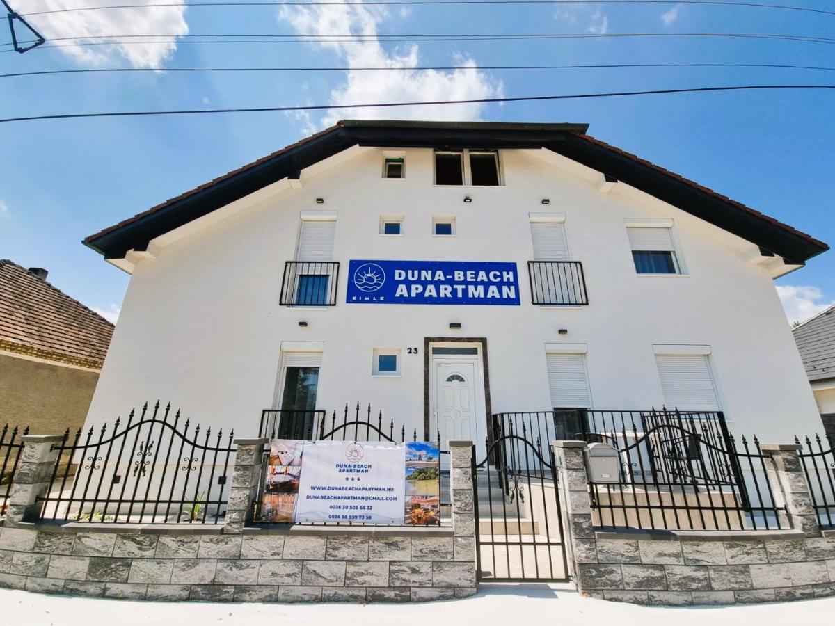 Duna-Beach Apartman Kimle Esterno foto