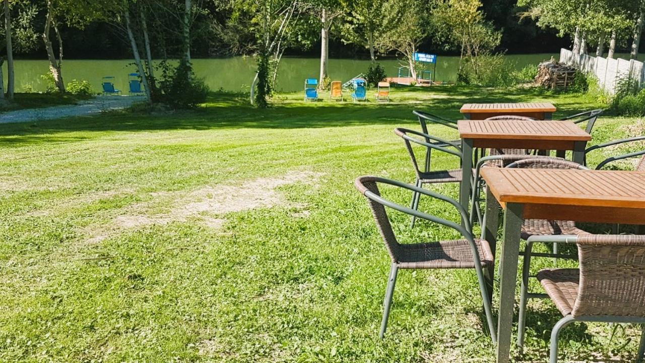 Duna-Beach Apartman Kimle Esterno foto