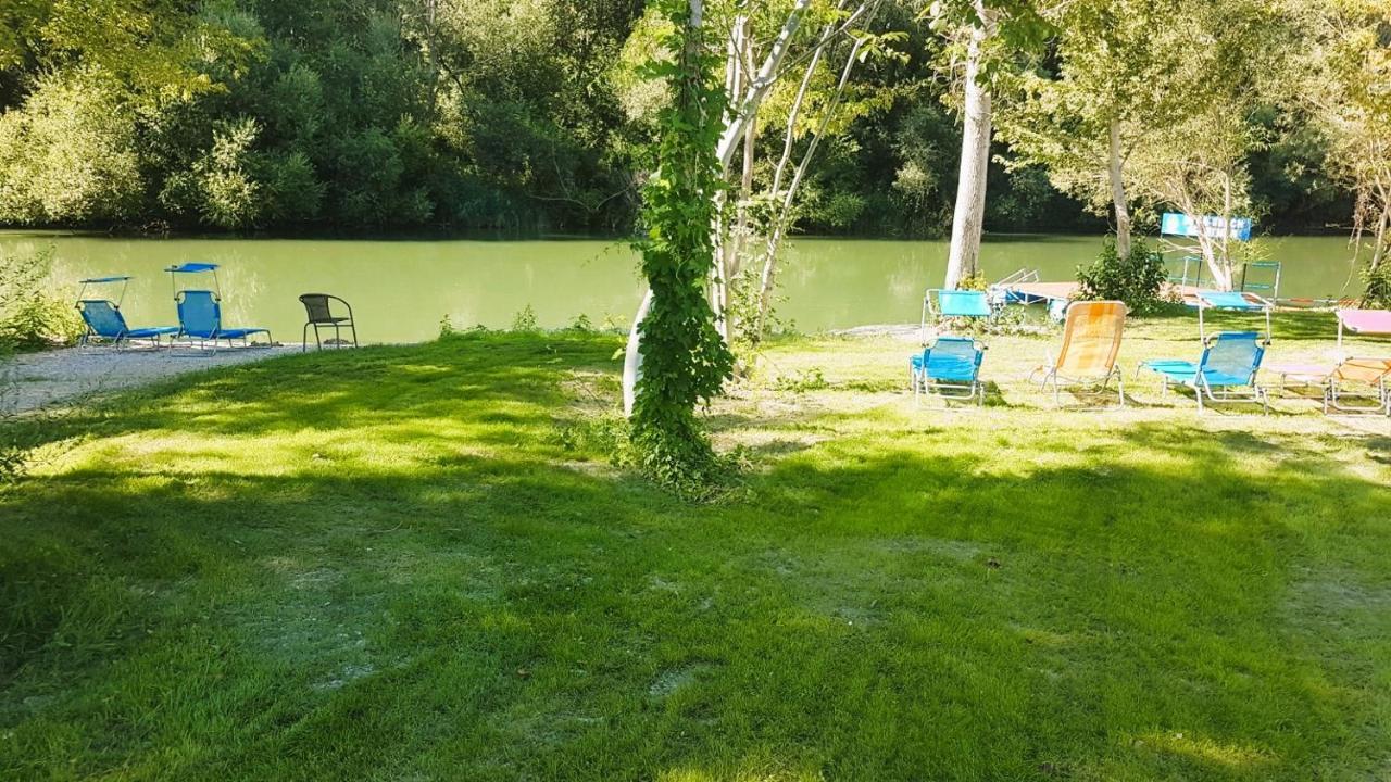 Duna-Beach Apartman Kimle Esterno foto