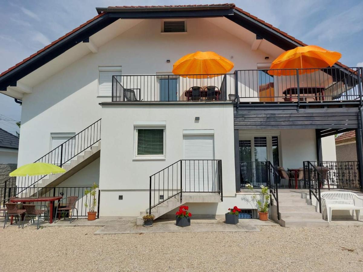 Duna-Beach Apartman Kimle Esterno foto