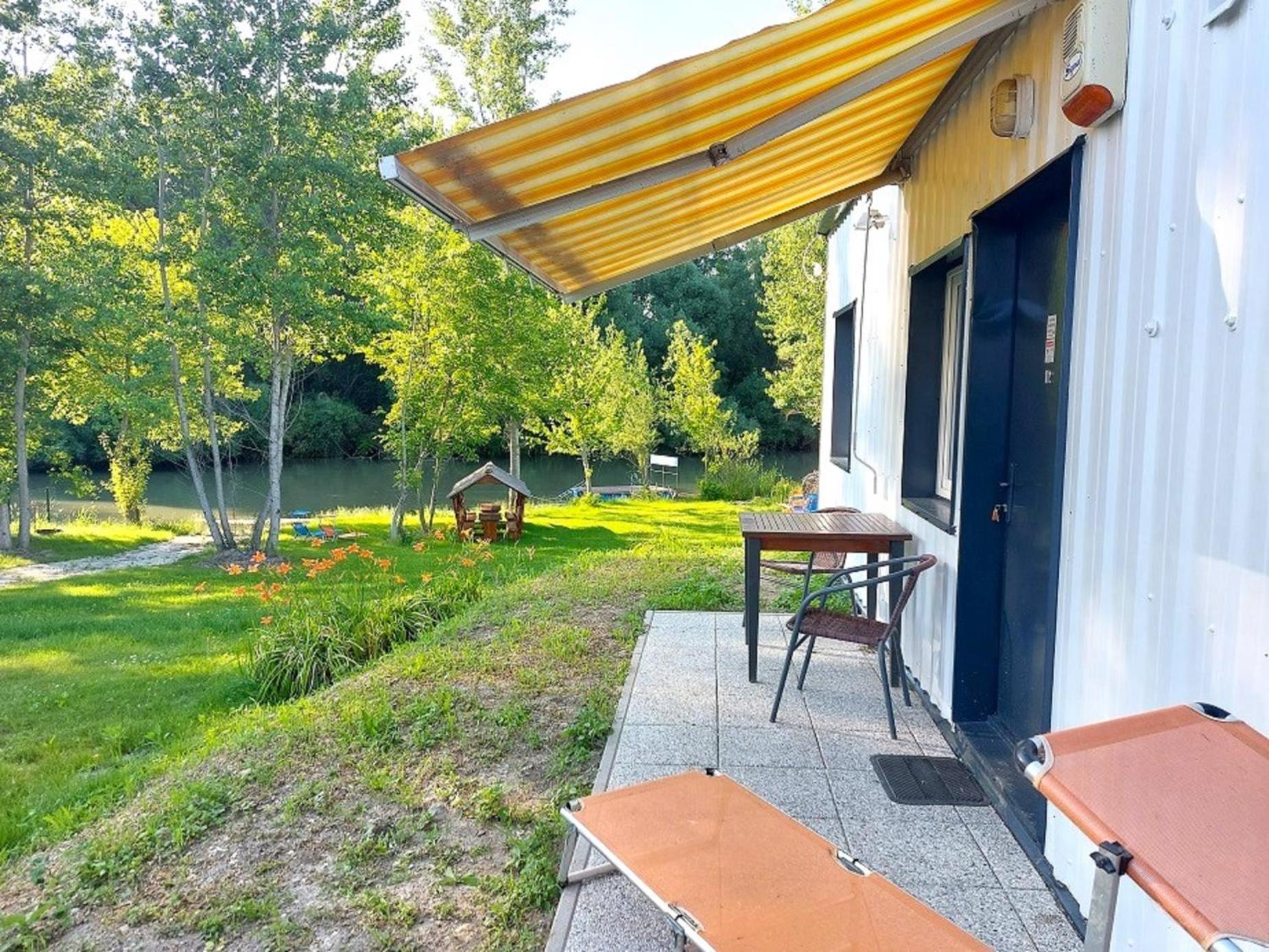 Duna-Beach Apartman Kimle Esterno foto